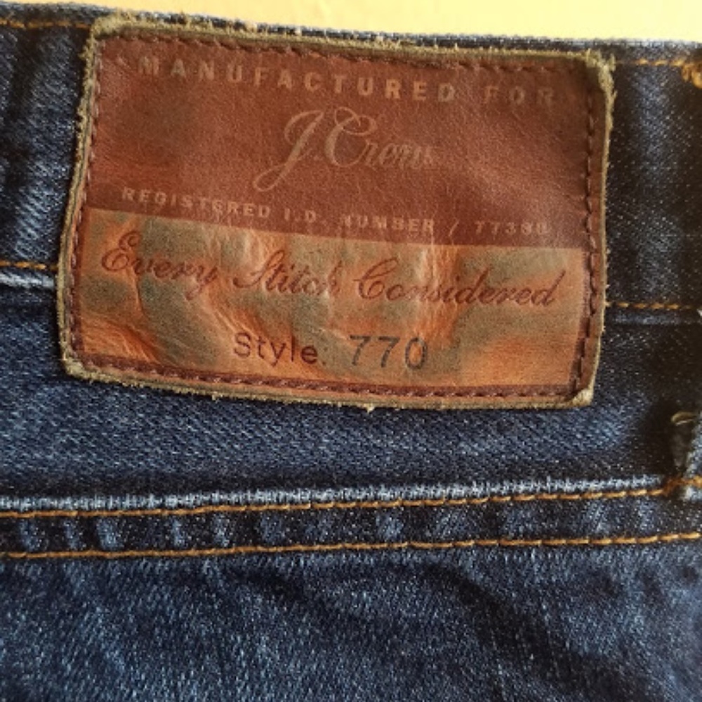 Men's JCrew Jeans